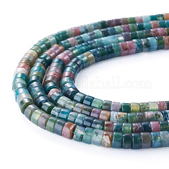 2 Strands Natural Indian Agate Beads Strands&nbsp;G-TA0003-21