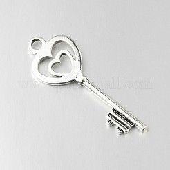 Tibetan Style Alloy Pendants&nbsp;LS-PALLOY-AD125371-AS-NF