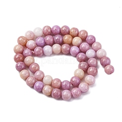 Ombre Effect Dyed Glass Beads Strands&nbsp;X-GLAA-T031-01O-10