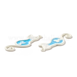 Spray Painted Alloy Enamel Pendants&nbsp;FIND-I019-03C