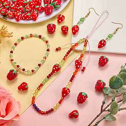 10Pcs Handmade Lampwork Beads&nbsp;LAMP-P-SZ0001-74