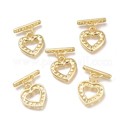 Brass Toggle Clasps&nbsp;KK-Q764-05G