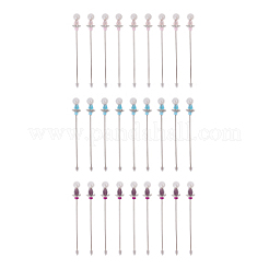 27Pcs 3 Styles Iron Head Pins&nbsp;DIY-GO00010
