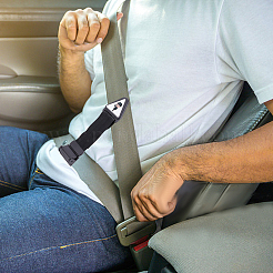 Seat Belt Adjuster for Kid&nbsp;AJEW-GF0005-80