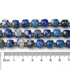 Natural Lapis Lazuli Beads Strands&nbsp;G-Q010-A03-01