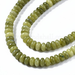 Natural Chinese Southern Jade Beads Strands&nbsp;G-S366-125