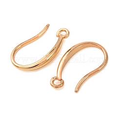Brass Earring Hooks&nbsp;KK-CBA8EB2-09G
