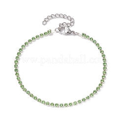Rhinestone Tennis Bracelet&nbsp;BJEW-JB09735