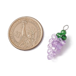 Glass Pendants&nbsp;PALLOY-JF02933-01