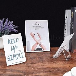 Transparent Acrylic Display Stands&nbsp;ODIS-FG0001-21B