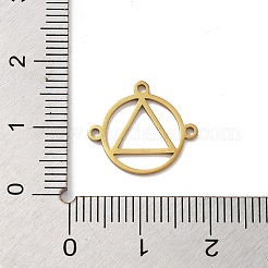 304 Stainless Steel Chandelier Component Links&nbsp;LS-STAS-R226-05G