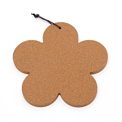 Cork Hot Pads Heat Resistant&nbsp;AJEW-WH0241-29