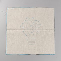 DIY Embroidery Kits&nbsp;DIY-WH20001-08B