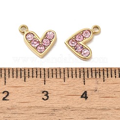 304 Stainless Steel Pendants&nbsp;STAS-L025-005G-03