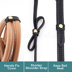 5Pcs 5 Style Cowhide Leather Cable Straps&nbsp;DIY-WR0001-61