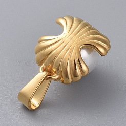 304 Stainless Steel Pendants&nbsp;STAS-I127-083G