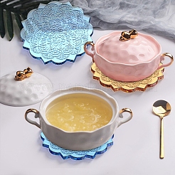 DIY Cup Mat Silicone Molds&nbsp;DIY-G041-08