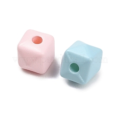 Opaque Acrylic Beads&nbsp;OACR-D043-09