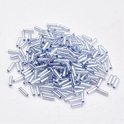 Glass Bugle Beads&nbsp;SEED-E001-12mm-32