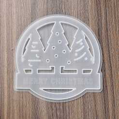 Christmas Series Ring Tag Silicone Molds&nbsp;SIL-B075-02A