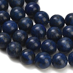 Natural Lapis Lazuli Beads Strands&nbsp;GG-CBA6382-A02-12mm