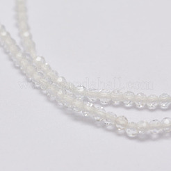 Natural Quartz Crystal Beads Strands&nbsp;G-E352-01-1