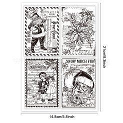 PVC Stamps&nbsp;DIY-WH0371-0038