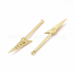 Rack Plating Alloy Big Pendants&nbsp;PALLOY-E025-10G