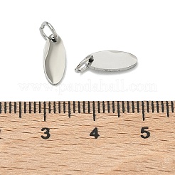 304 Stainless Steel Charms&nbsp;STAS-B124-01B-P