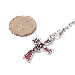 Alloy Enamel Ceiling Fan Pull Chain Extenders&nbsp;HJEW-JM00978-03