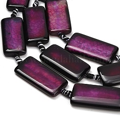 Natural Dragon Veins Agate Beads Strands&nbsp;GG-CBA2A74-01A