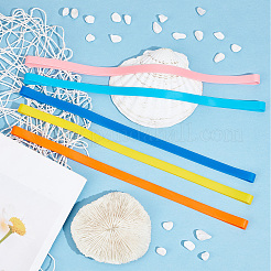 12Pcs 12 Colors Silicone Towel Bands for Beach Chairs&nbsp;AJEW-GF0006-86