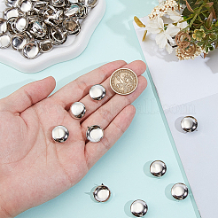 100Pcs Brass Studs Rivets&nbsp;KK-GF0001-24A