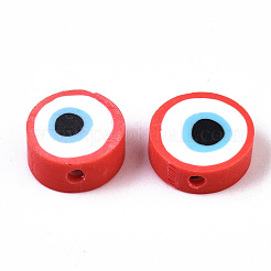 Handmade Polymer Clay Beads&nbsp;CLAY-ZX006-07G
