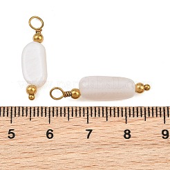 Natural Freshwater Shell Pendants&nbsp;SH-CBA5EEC-04G