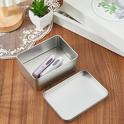 Tinplate Storage Boxs with Lids&nbsp;CON-WH20001-25C