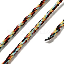 12M 3-Ply Polyester Cotton Cord&nbsp;OCOR-V001-A02