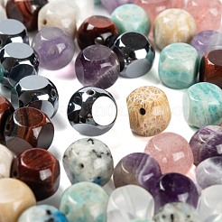 80Pcs 8 Style Natural & Synthetic Gemstone Beads&nbsp;G-LS0002-22