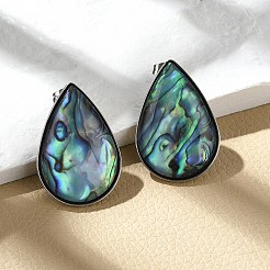 304 Stainless Steel Stud Earrings&nbsp;EJEW-C138-01P