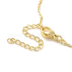 Elephant Pendant Necklaces&nbsp;NJEW-G082-01B-G