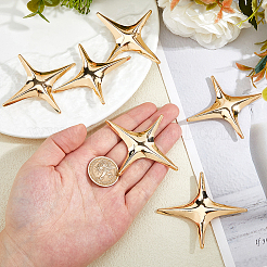 6Pcs Alloy Brooches&nbsp;JEWB-FH0001-90
