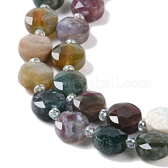 Natural Indian Agate Beads Strands&nbsp;G-N342-15