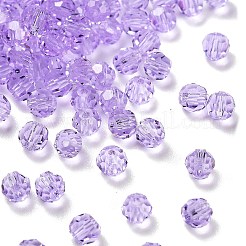 プレシオサ®クリスタルビーズ  チェコクリスタル  451 19 602 ラウンド  バイオレット20310個  3mm  穴：0.5mm&nbsp;Y-PRC-BB3-20310