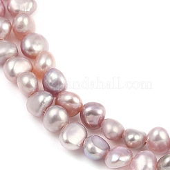 Natural Cultured Freshwater Pearl Beads Strands&nbsp;PEAR-P064-19B-11B