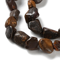 Natural Soil Opal Beads Strands&nbsp;G-P497-01C-13