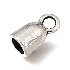 Tibetan Style Alloy Cord Ends&nbsp;FIND-Z128-07AS
