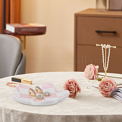 Ceramic Food Plate&nbsp;AJEW-SP0005-04A