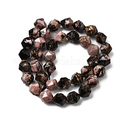 Natural Rhodonite Beads Strands&nbsp;G-Z119-A19-03