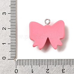 樹脂チャーム  白金鉄パーツ  カラフル  ボトル  20.5x23x6.5mm  穴：2mm&nbsp;LS-RESI-A038-01E