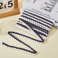 Polyester & Cotton Ribbon&nbsp;OCOR-WH20001-63A